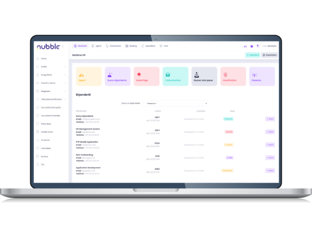 app nubble contatta il supporto prevendita